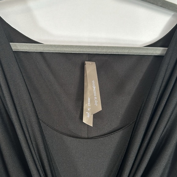 Penningtons Black & Silver Studded Mini Dress - Picture 4 of 7